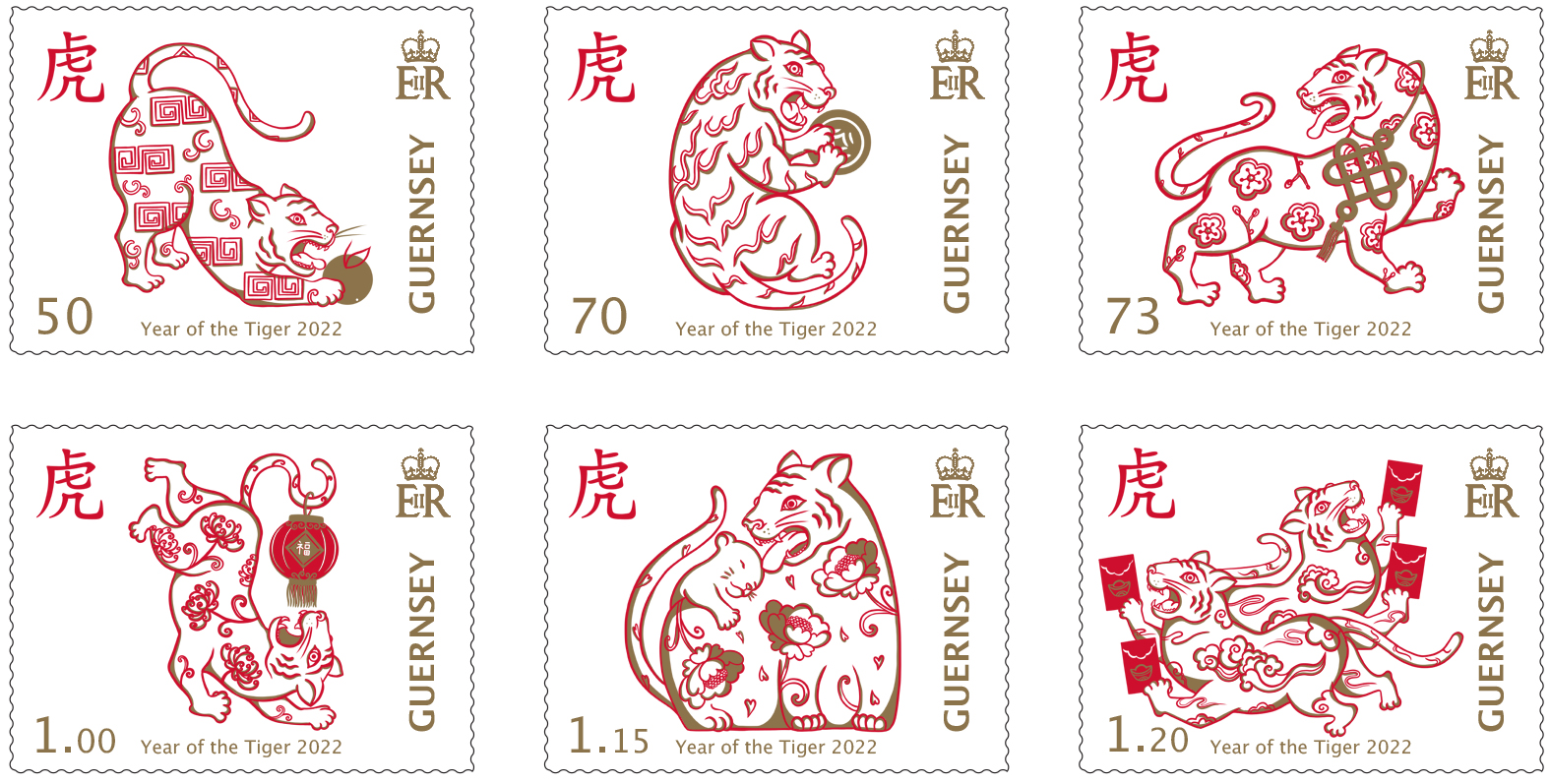 Guernsey celebrates Chinese New Year with ninth stamp issue in series